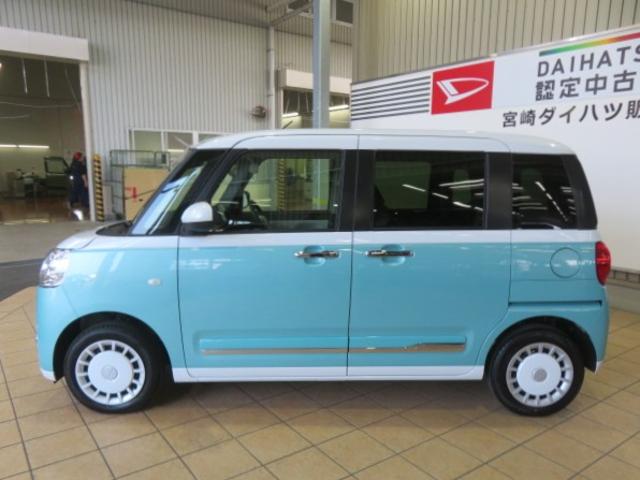 ムーヴキャンバスストライプスＧ（宮崎県）の中古車