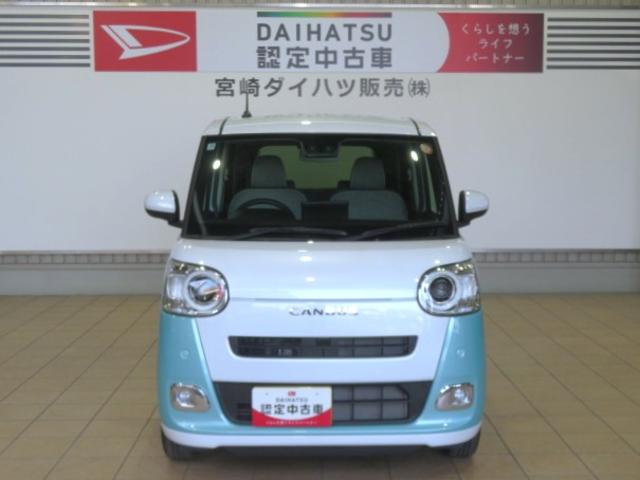 ムーヴキャンバスストライプスＧ（宮崎県）の中古車