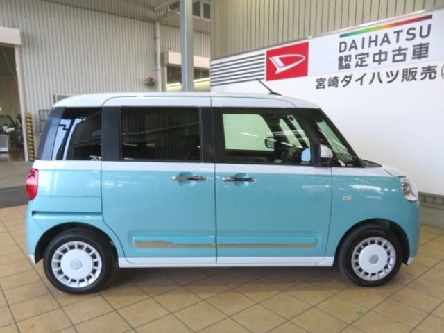 ムーヴキャンバスストライプスＧ（宮崎県）の中古車