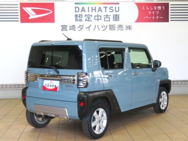 タフトGターボ クロムベンチャー(宮崎県)の中古車