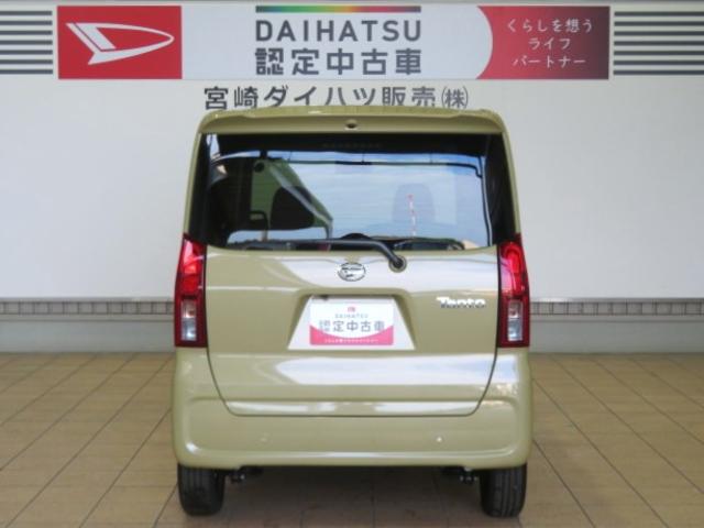 タントX(宮崎県)の中古車