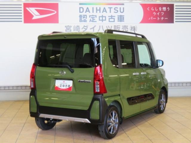 タントファンクロス（宮崎県）の中古車