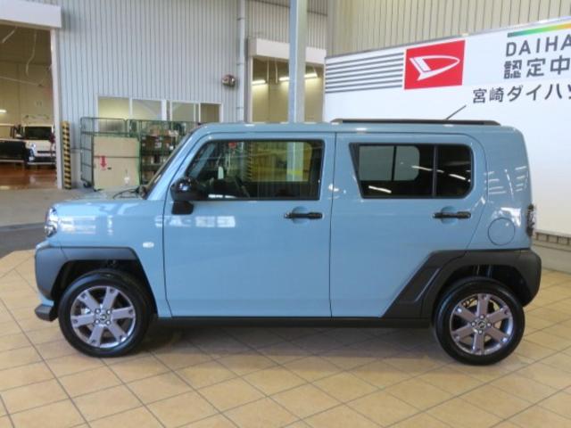 タフト 中古車 Ｇ　ダーククロムベンチャー