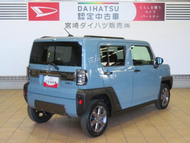 タフト 中古車 Ｇ　ダーククロムベンチャー