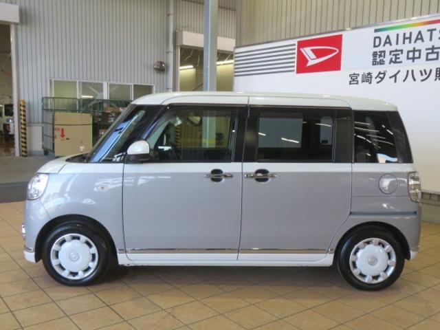 ムーヴキャンバスＧブラックインテリアリミテッド　ＳＡIII（宮崎県）の中古車
