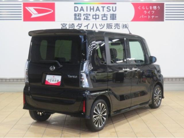 タントカスタムＲＳ（宮崎県）の中古車
