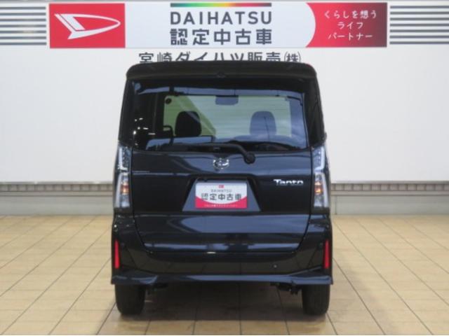 タントカスタムＲＳ（宮崎県）の中古車