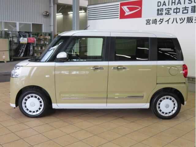 ムーヴキャンバス 中古車 ストライプスＧ