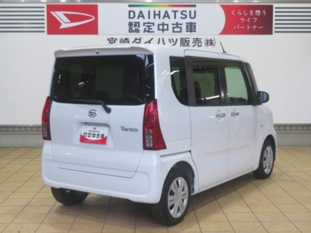 タントX(宮崎県)の中古車
