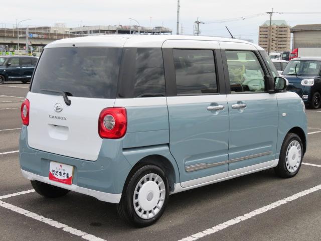 ムーヴキャンバスストライプスG(宮崎県)の中古車
