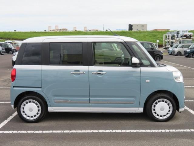 ムーヴキャンバスストライプスG(宮崎県)の中古車