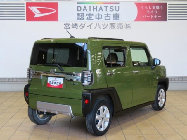 タフト 中古車 Ｇターボ　クロムベンチャー