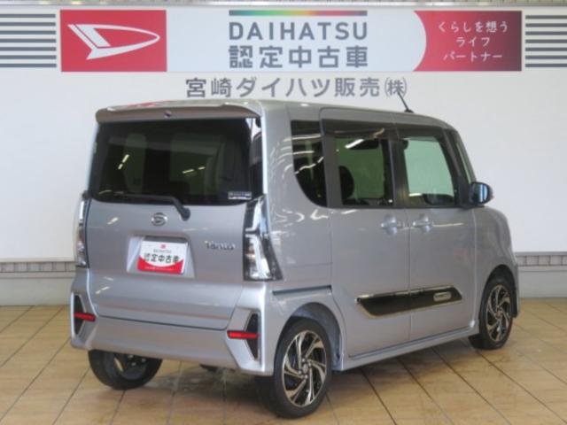 タントカスタムＲＳスタイルセレクション（宮崎県）の中古車