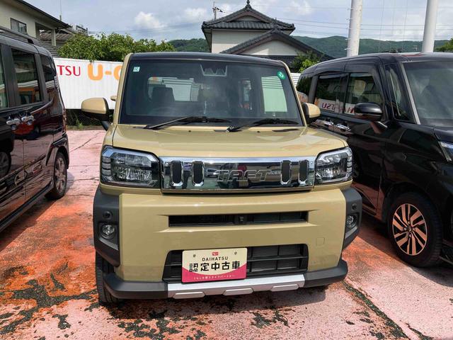 タフトＧ　クロムベンチャースマートアシスト搭載（熊本県）の中古車