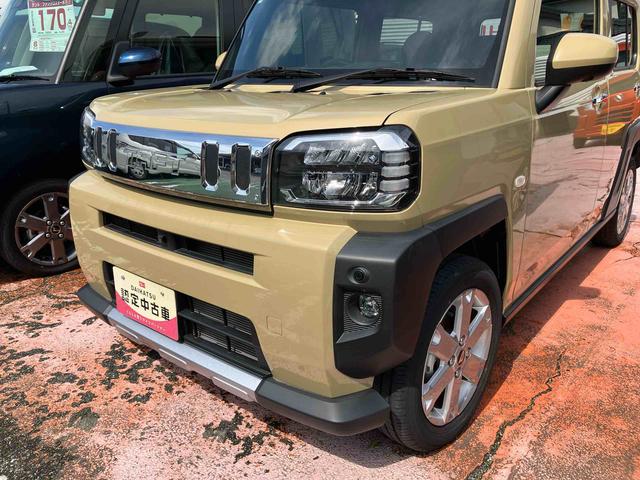 タフトＧ　クロムベンチャースマートアシスト搭載（熊本県）の中古車