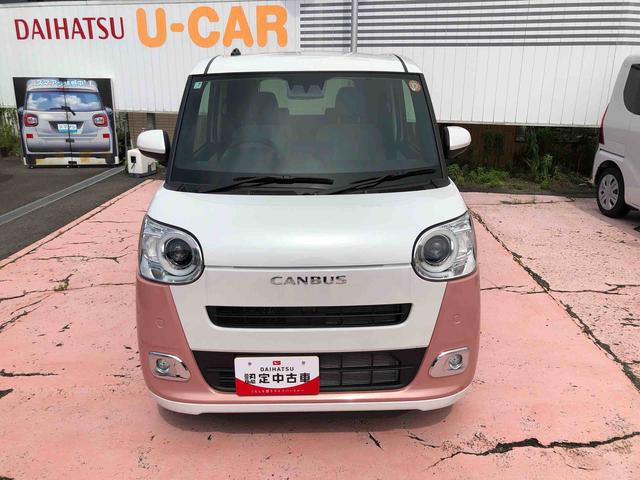 ムーヴキャンバスストライプスＧスマートアシスト搭載（熊本県）の中古車