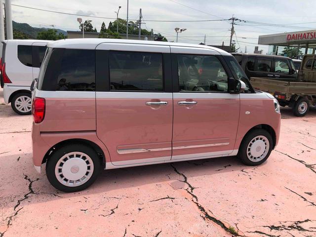 ムーヴキャンバスストライプスＧスマートアシスト搭載（熊本県）の中古車
