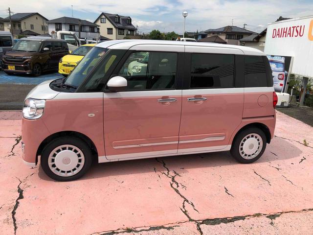 ムーヴキャンバスストライプスＧスマートアシスト搭載（熊本県）の中古車