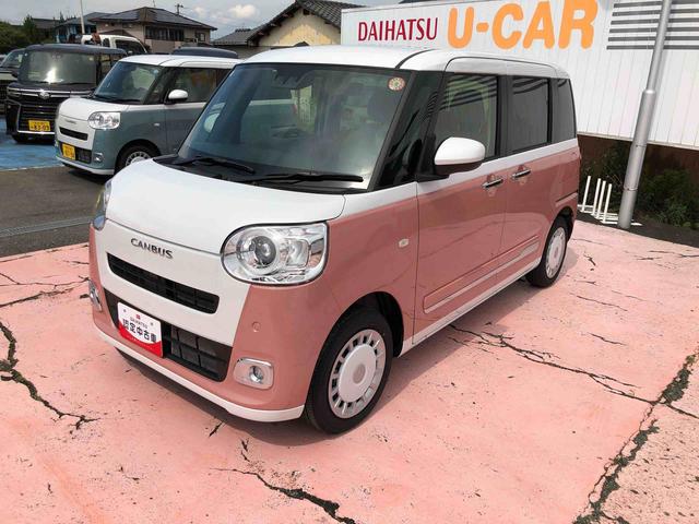 ムーヴキャンバスストライプスＧスマートアシスト搭載（熊本県）の中古車