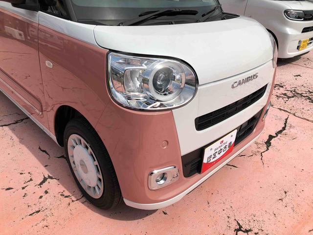 ムーヴキャンバスストライプスＧスマートアシスト搭載（熊本県）の中古車