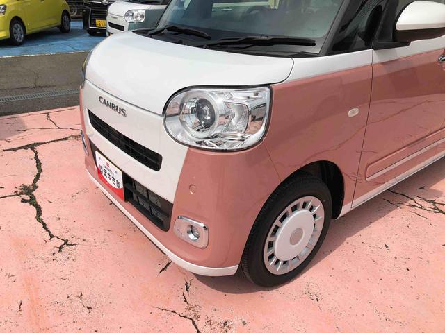 ムーヴキャンバスストライプスＧスマートアシスト搭載（熊本県）の中古車