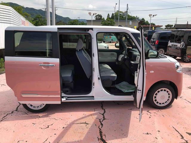 ムーヴキャンバスストライプスＧスマートアシスト搭載（熊本県）の中古車
