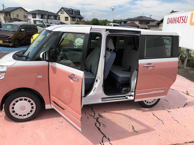 ムーヴキャンバスストライプスＧスマートアシスト搭載（熊本県）の中古車