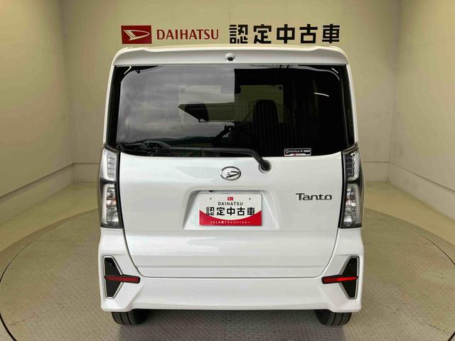タントカスタムＲＳスマートアシスト搭載　後席両側電動スライドドア　パノラマモニター対応　オートエアコン　オートライト　キーフリー　アイドリングストップ　ＡＢＳ　電動ドアミラー（熊本県）の中古車