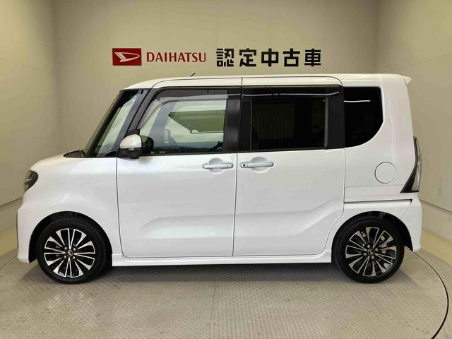 タントカスタムＲＳスマートアシスト搭載　後席両側電動スライドドア　パノラマモニター対応　オートエアコン　オートライト　キーフリー　アイドリングストップ　ＡＢＳ　電動ドアミラー（熊本県）の中古車