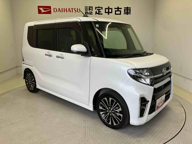 タントカスタムＲＳスマートアシスト搭載　後席両側電動スライドドア　パノラマモニター対応　オートエアコン　オートライト　キーフリー　アイドリングストップ　ＡＢＳ　電動ドアミラー（熊本県）の中古車