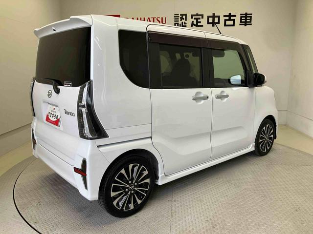 タントカスタムＲＳスマートアシスト搭載　後席両側電動スライドドア　パノラマモニター対応　オートエアコン　オートライト　キーフリー　アイドリングストップ　ＡＢＳ　電動ドアミラー（熊本県）の中古車