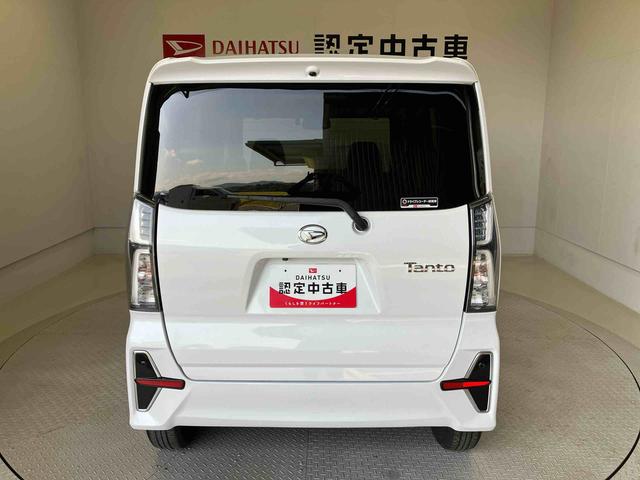 タント 中古車 カスタムＸスタイルセレクションスマートアシスト搭載　後席両側電動スライドドア　バックカメラ付き　オートエアコン　オートライト　キーフリー　アイドリングストップ　ＡＢＳ　電動ドアミラー