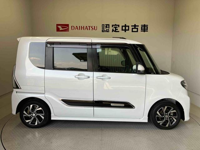 タント 中古車 カスタムＸスタイルセレクションスマートアシスト搭載　後席両側電動スライドドア　バックカメラ付き　オートエアコン　オートライト　キーフリー　アイドリングストップ　ＡＢＳ　電動ドアミラー