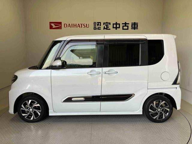 タント 中古車 カスタムＸスタイルセレクションスマートアシスト搭載　後席両側電動スライドドア　バックカメラ付き　オートエアコン　オートライト　キーフリー　アイドリングストップ　ＡＢＳ　電動ドアミラー
