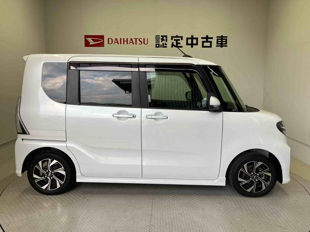 タント 中古車 カスタムＸスマートアシスト搭載　後席両側電動スライドドア　パノラマモニター対応　オートエアコン　オートライト　キーフリー　アイドリングストップ　ＡＢＳ　電動ドアミラー