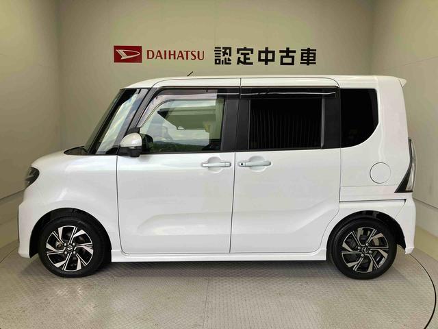 タント 中古車 カスタムＸスマートアシスト搭載　後席両側電動スライドドア　パノラマモニター対応　オートエアコン　オートライト　キーフリー　アイドリングストップ　ＡＢＳ　電動ドアミラー
