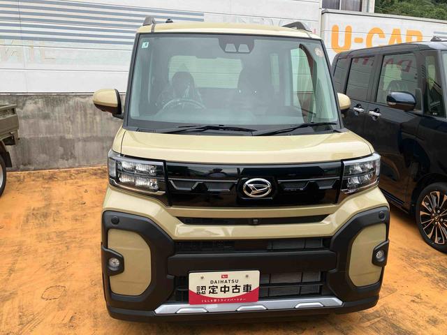 タント 中古車 ファンクロスリミテッドスマートアシスト搭載　後席両側電動スライドドア　パノラマモニター対応　オートエアコン　オートライト　キーフリー　アイドリングストップ　ＡＢＳ　電動ドアミラー
