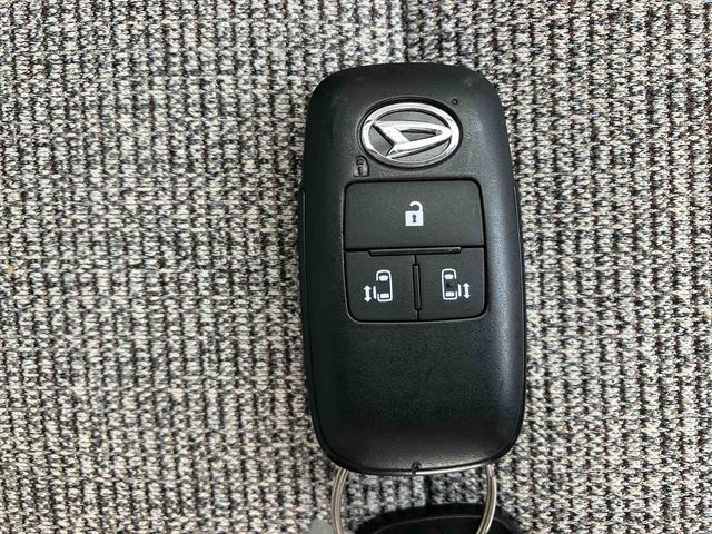 ムーヴキャンバスストライプスGスマートアシスト搭載 後席両側電動スライドドア バックカメラ付き オートエアコン オートライト キーフリー アイドリングストップ ABS 電動ドアミラー(熊本県)の中古車
