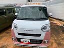 ムーヴキャンバス 中古車 ストライプスＧスマートアシスト搭載　後席両側電動スライドドア　バックカメラ付き　オートエアコン　オートライト　キーフリー　アイドリングストップ　ＡＢＳ　電動ドアミラー