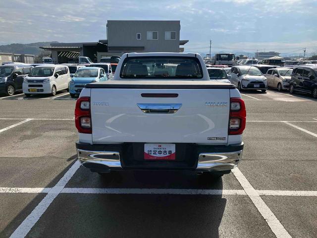 ハイラックスＺバックカメラ付き（熊本県）の中古車
