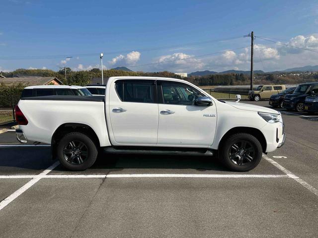 ハイラックスＺバックカメラ付き（熊本県）の中古車