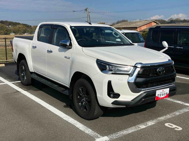 ハイラックスＺバックカメラ付き（熊本県）の中古車