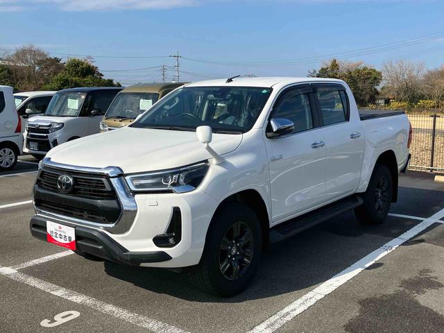 ハイラックスＺバックカメラ付き（熊本県）の中古車