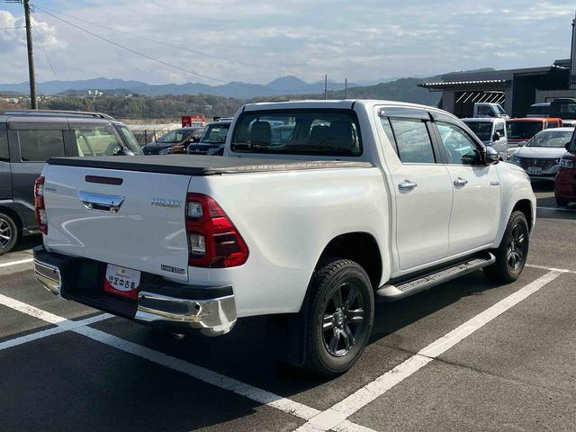 ハイラックスＺバックカメラ付き（熊本県）の中古車