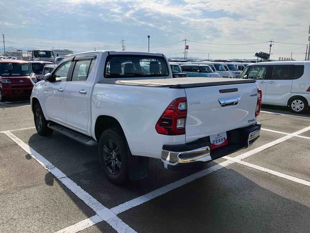 ハイラックスＺバックカメラ付き（熊本県）の中古車