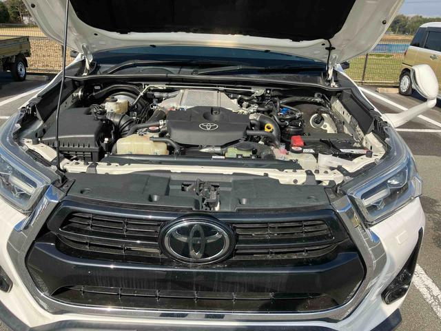 ハイラックスＺバックカメラ付き（熊本県）の中古車