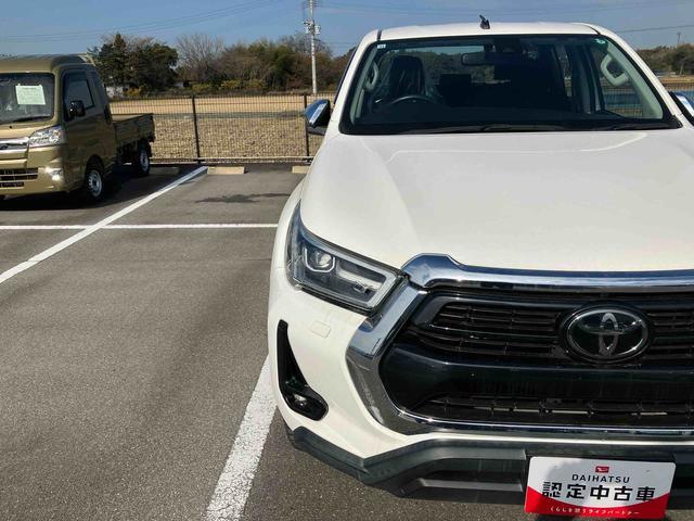 ハイラックスＺバックカメラ付き（熊本県）の中古車