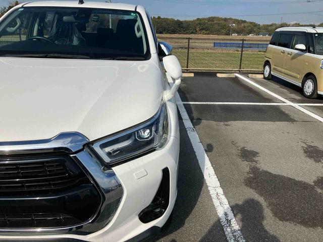 ハイラックスＺバックカメラ付き（熊本県）の中古車