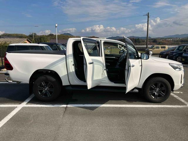 ハイラックスＺバックカメラ付き（熊本県）の中古車