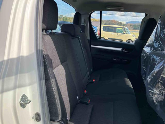 ハイラックスＺバックカメラ付き（熊本県）の中古車